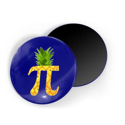 Funny PI-neapple PI 3.14 Day Magnet