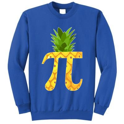 Funny PI-neapple PI 3.14 Day Tall Sweatshirt