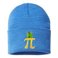 Funny PI-neapple PI 3.14 Day Sustainable Knit Beanie