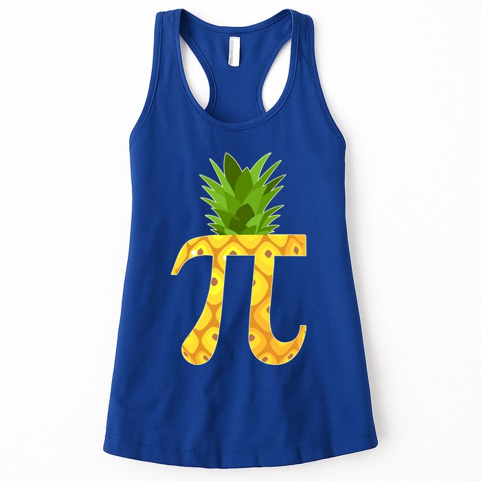 Funny PI-neapple PI 3.14 Day Womens Tank Top