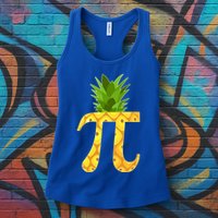 Funny PI-neapple PI 3.14 Day Womens Tank Top