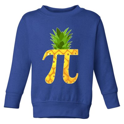 Funny PI-neapple PI 3.14 Day Toddler Sweatshirt