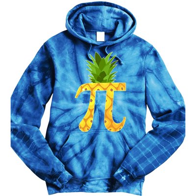 Funny PI-neapple PI 3.14 Day Tie Dye Hoodie