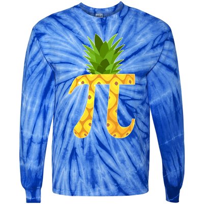Funny PI-neapple PI 3.14 Day Tie-Dye Long Sleeve Shirt