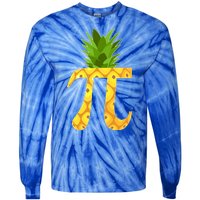 Funny PI-neapple PI 3.14 Day Tie-Dye Long Sleeve Shirt