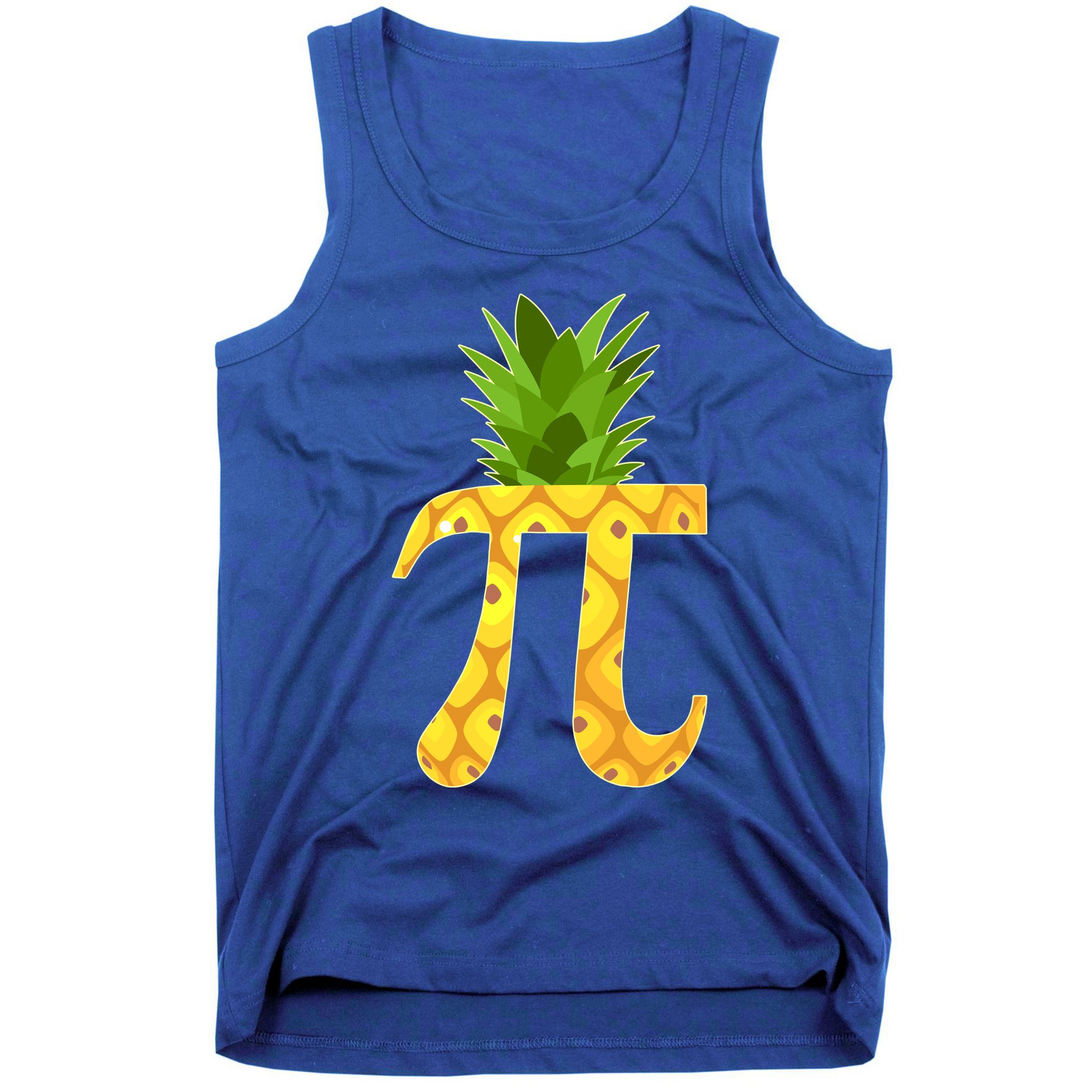 Funny PI-neapple PI 3.14 Day Tank Top
