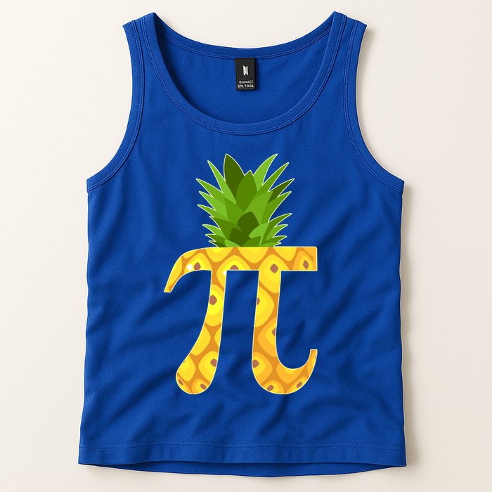 Funny PI-neapple PI 3.14 Day Tank Top