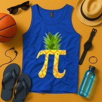 Funny PI-neapple PI 3.14 Day Tank Top