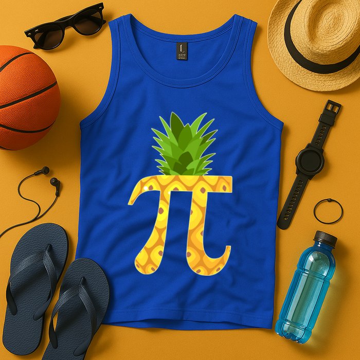 Funny PI-neapple PI 3.14 Day Tank Top