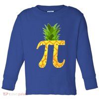 Funny PI-neapple PI 3.14 Day Toddler Long Sleeve Shirt