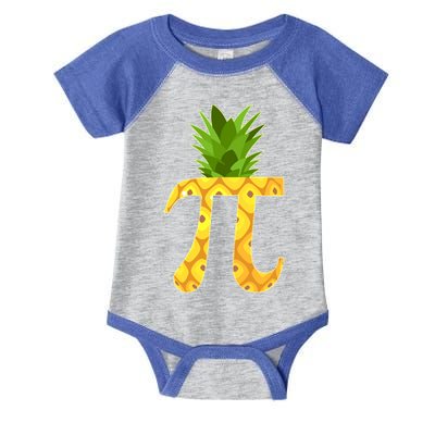 Funny PI-neapple PI 3.14 Day Infant Baby Jersey Bodysuit