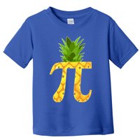 Funny PI-neapple PI 3.14 Day Toddler T-Shirt