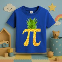 Funny PI-neapple PI 3.14 Day Toddler T-Shirt