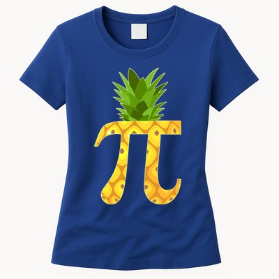Funny PI-neapple PI 3.14 Day Womens T-Shirt