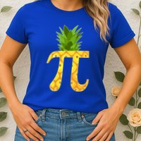 Funny PI-neapple PI 3.14 Day Womens T-Shirt