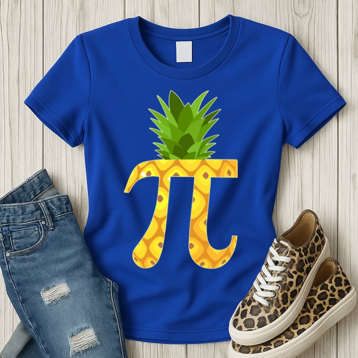Funny PI-neapple PI 3.14 Day Womens T-Shirt