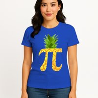 Funny PI-neapple PI 3.14 Day Womens T-Shirt
