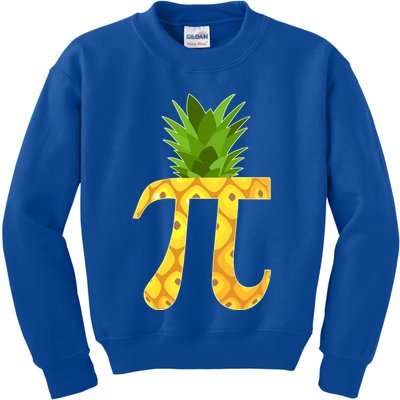 Funny PI-neapple PI 3.14 Day Kids Sweatshirt