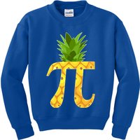Funny PI-neapple PI 3.14 Day Kids Sweatshirt