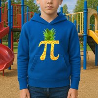 Funny PI-neapple PI 3.14 Day Kids Hoodie