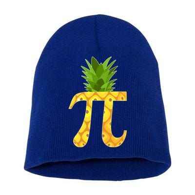 Funny PI-neapple PI 3.14 Day Short Acrylic Beanie