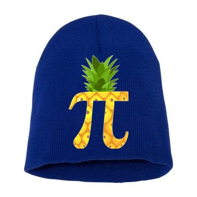 Funny PI-neapple PI 3.14 Day Short Acrylic Beanie