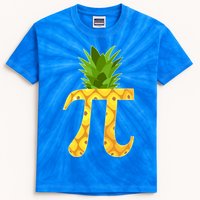 Funny PI-neapple PI 3.14 Day Kids Tie-Dye T-Shirt