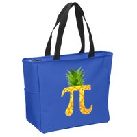 Funny PI-neapple PI 3.14 Day Zip Tote Bag