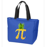 Funny PI-neapple PI 3.14 Day Zip Tote Bag