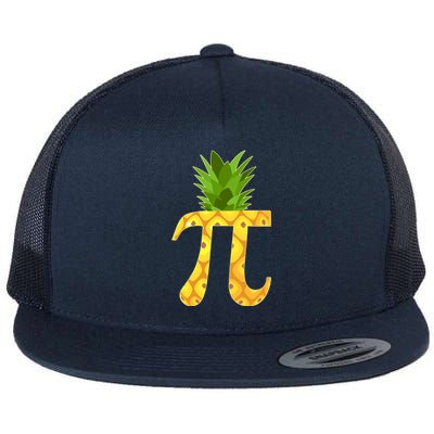 Funny PI-neapple PI 3.14 Day Flat Bill Trucker Hat