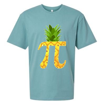 Funny PI-neapple PI 3.14 Day Sueded Cloud Jersey T-Shirt