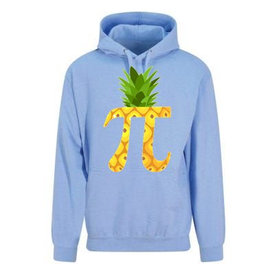 Funny PI-neapple PI 3.14 Day Unisex Surf Hoodie