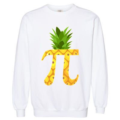 Funny PI-neapple PI 3.14 Day Garment-Dyed Sweatshirt