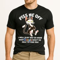 Funny Piss Me Off Cat Meme Cooling Performance Crew T-Shirt