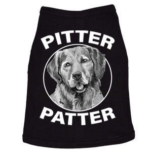 Funny Pitter-Patter Arch Doggie Tank