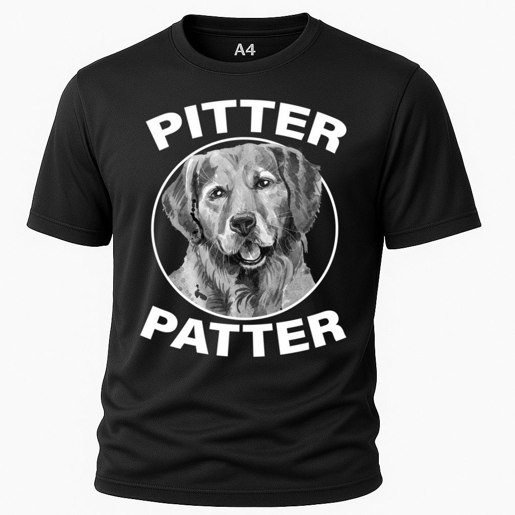 Funny Pitter-Patter Arch Performance Shirt