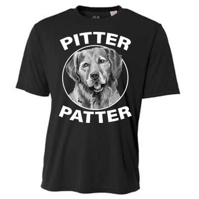 Funny Pitter-Patter Arch Cooling Performance Crew T-Shirt