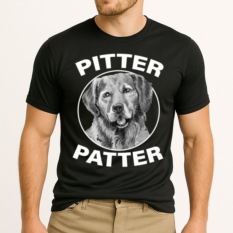Funny Pitter-Patter Arch Performance Shirt