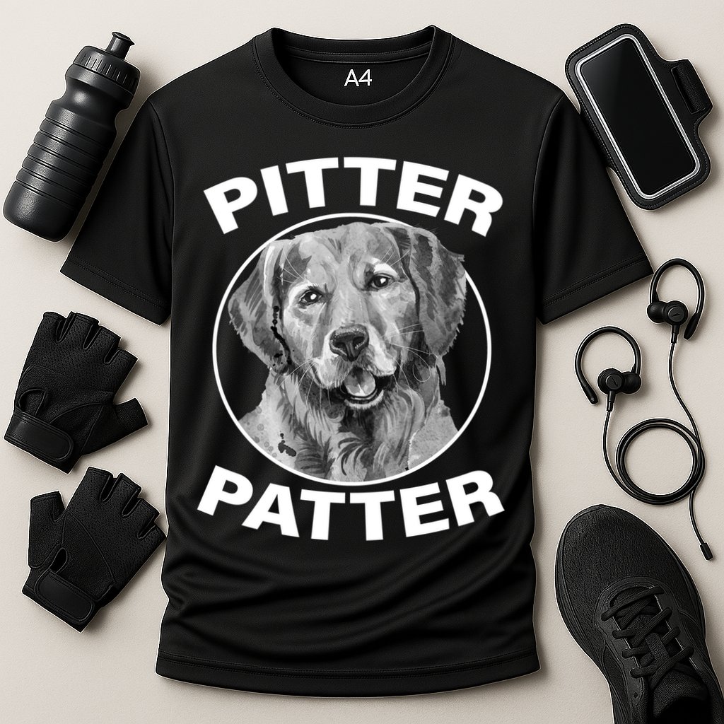 Funny Pitter-Patter Arch Performance Shirt