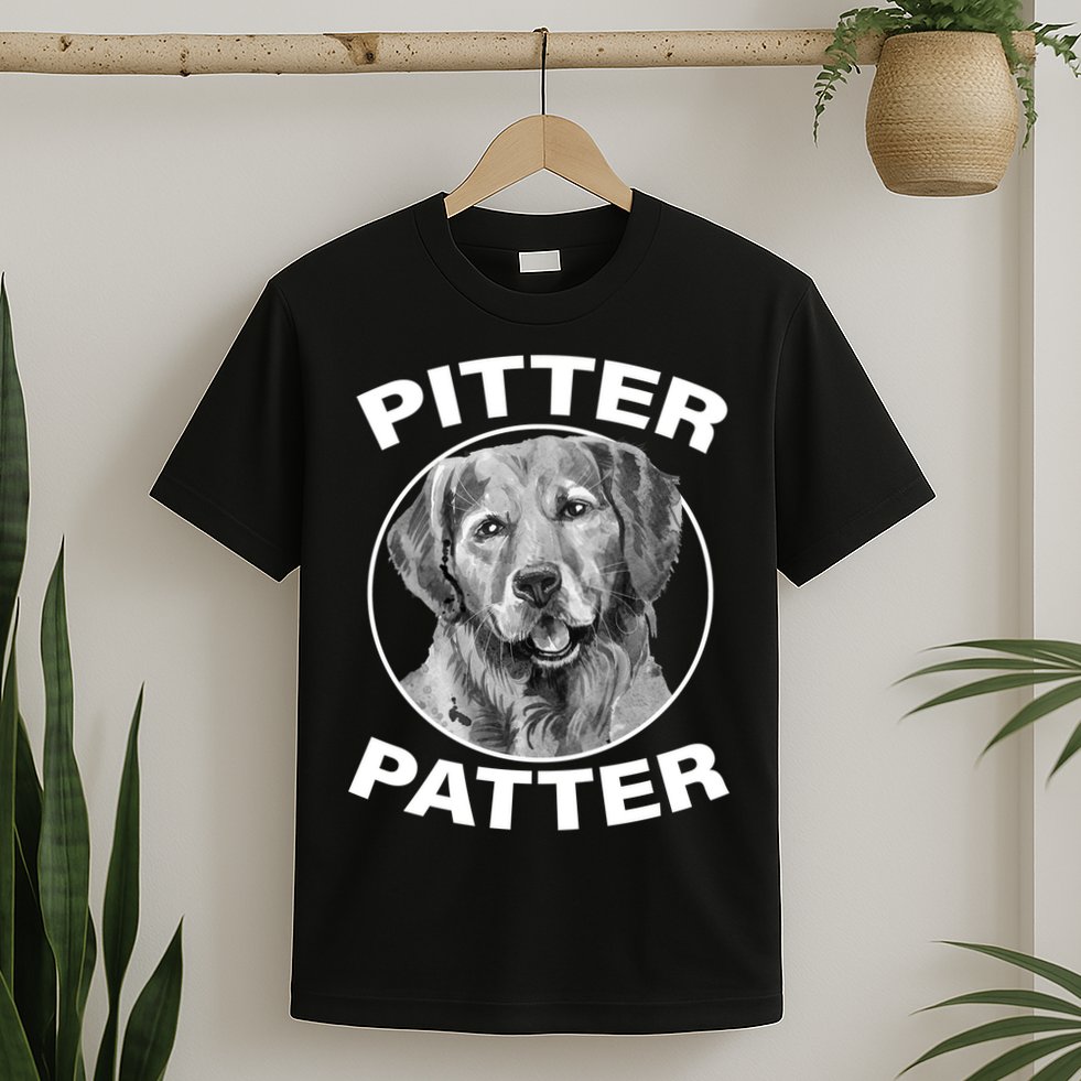 Funny Pitter-Patter Arch T-Shirt
