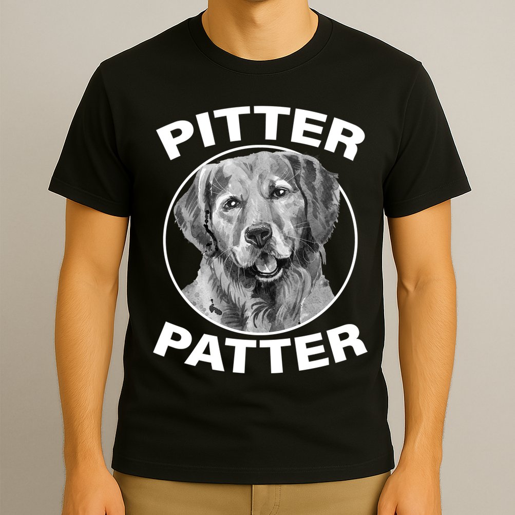 Funny Pitter-Patter Arch T-Shirt
