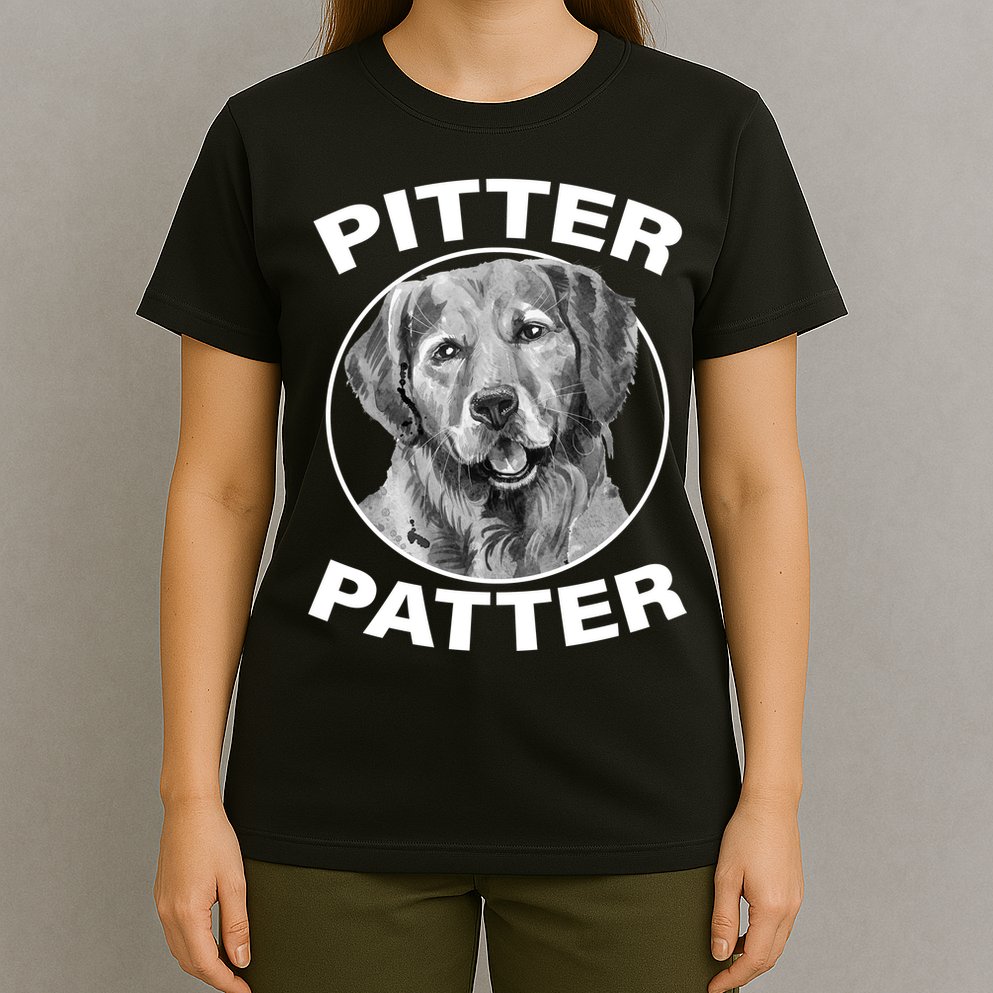 Funny Pitter-Patter Arch T-Shirt