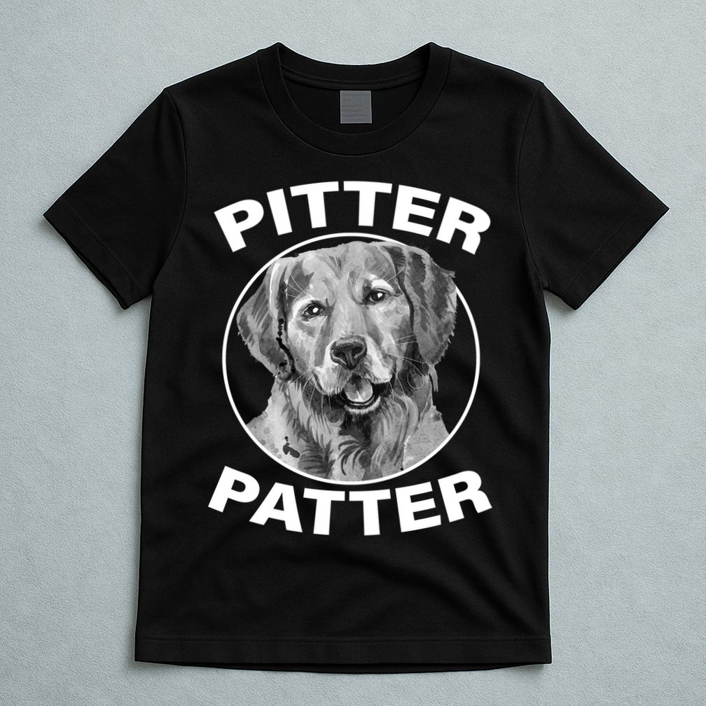 Funny Pitter-Patter Arch T-Shirt