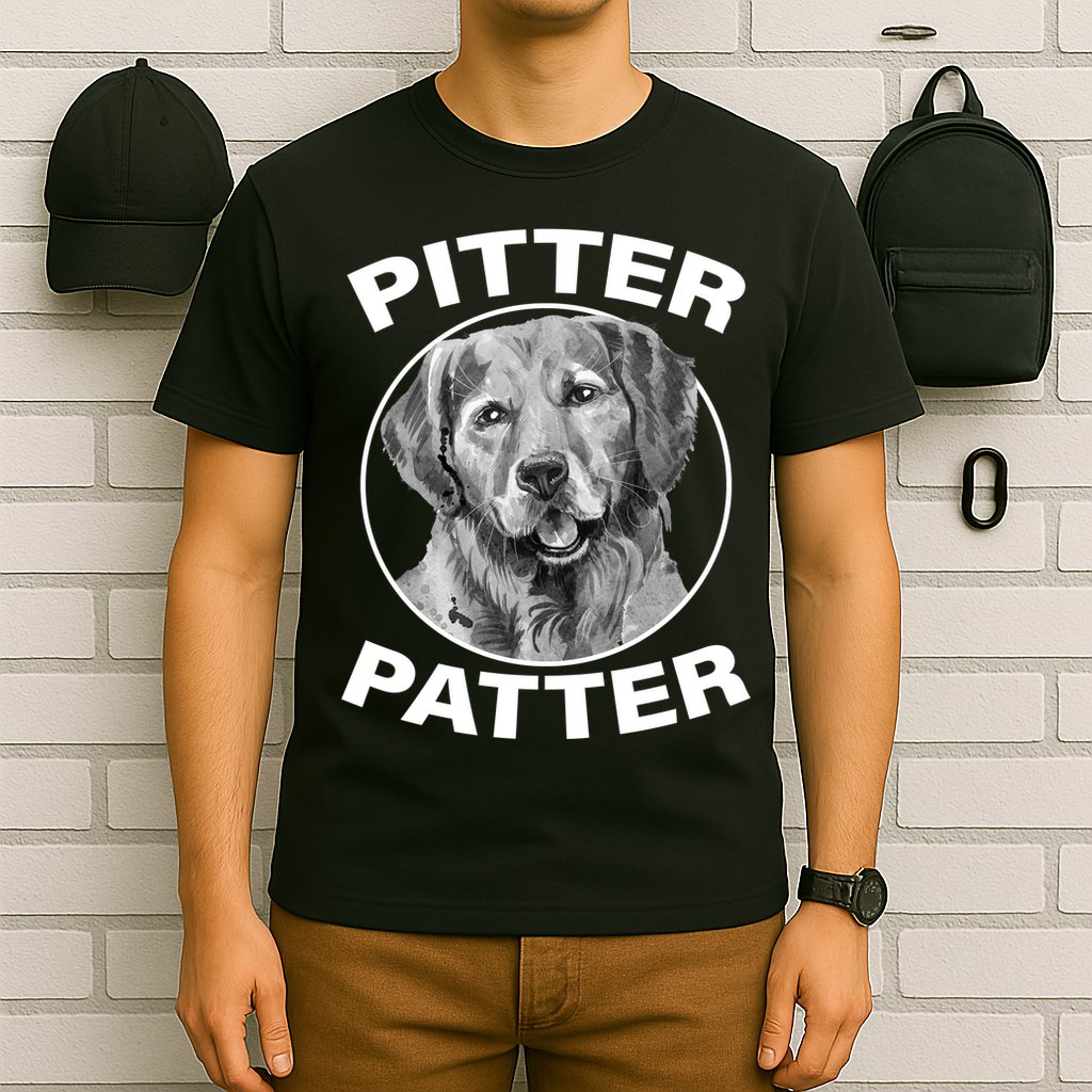 Funny Pitter-Patter Arch T-Shirt