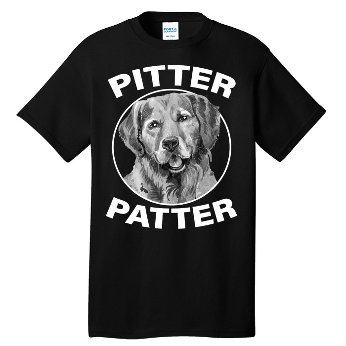 Funny Pitter-Patter Arch Tall T-Shirt