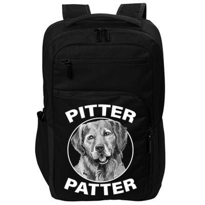 Funny Pitter-Patter Arch Impact Tech Backpack