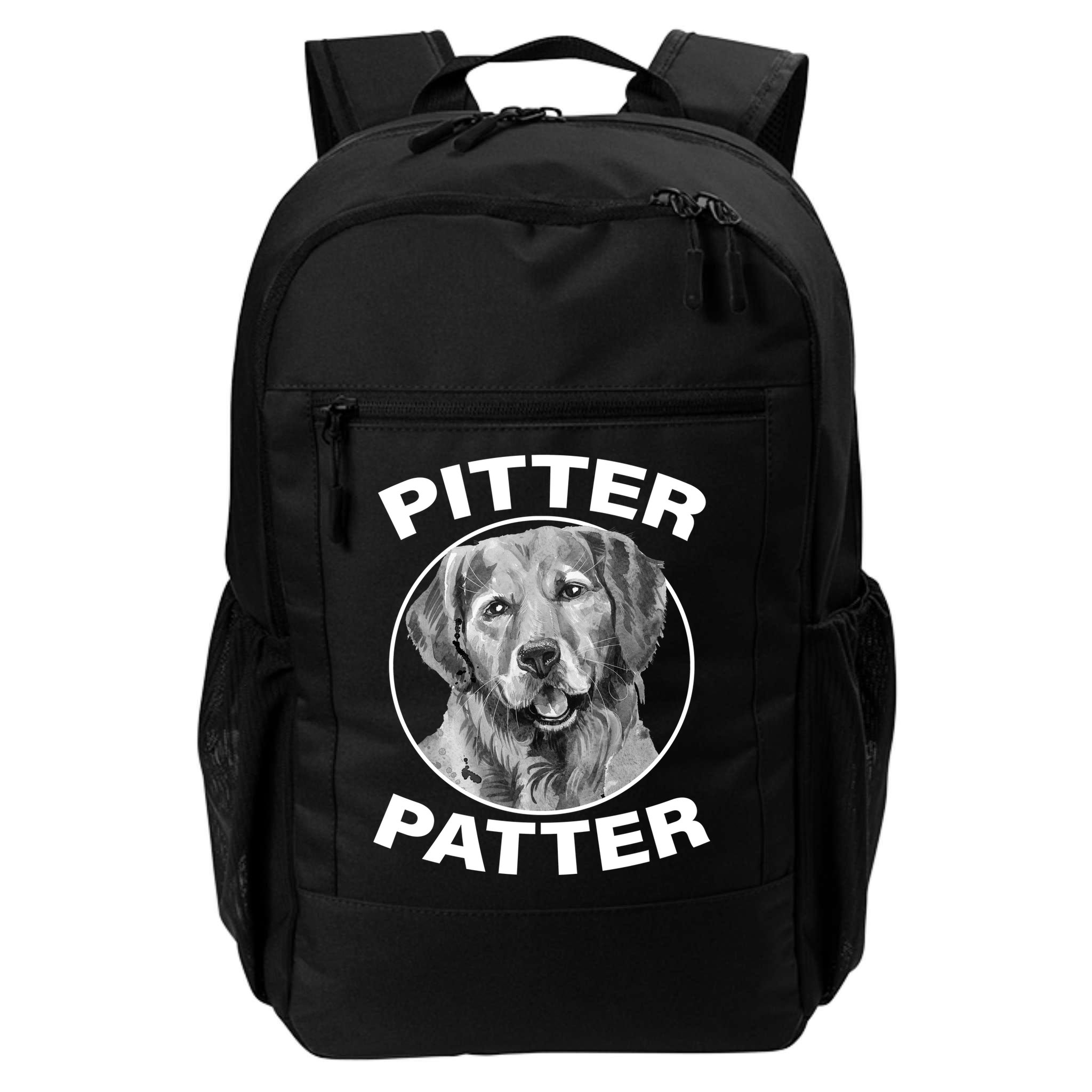 Funny Pitter-Patter Arch Backpack