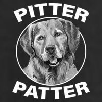 Funny Pitter-Patter Arch Adult Drive Performance Visor
