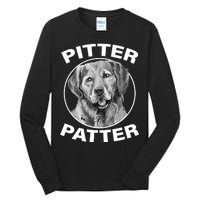 Funny Pitter-Patter Arch Tall Long Sleeve T-Shirt