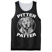 Funny Pitter-Patter Arch Mesh Reversible Basketball Jersey Tank